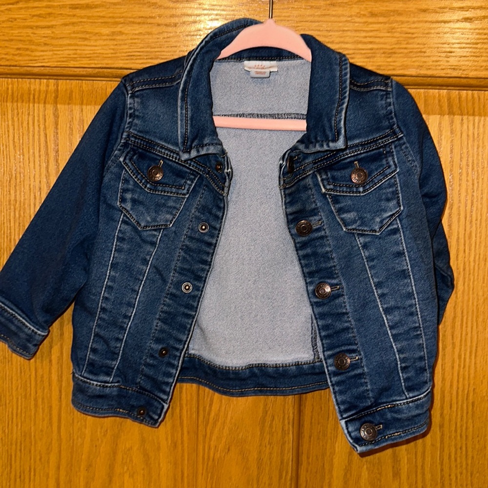 Cat and Jack Jean Jacket 18m
